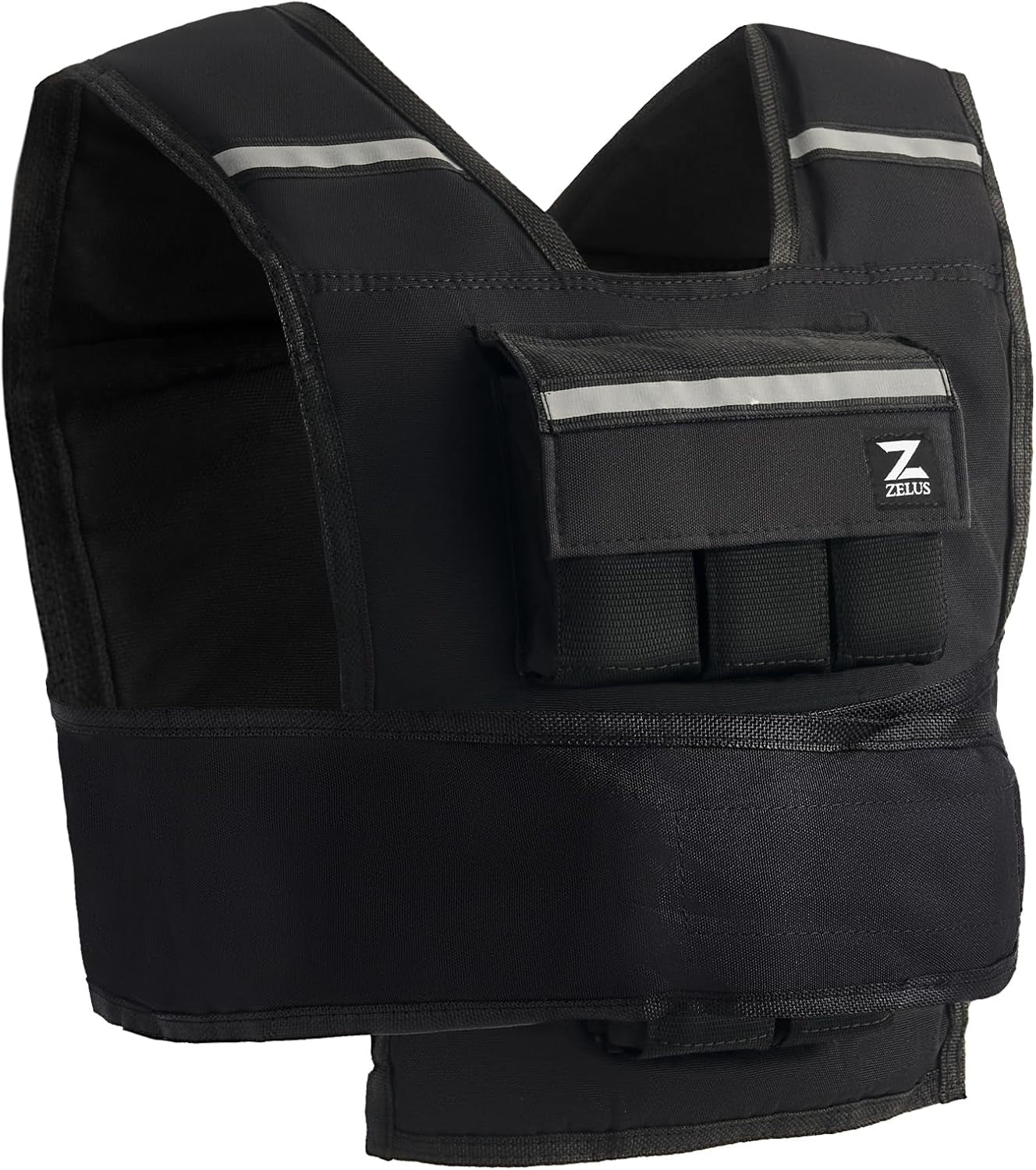 23Lb|45Lb Weighted Vest with Iron Weights for Exercise, Adjustable Weight Vest for Men, Workout Vest for Home Workouts Cardio Strength Training Weight Loss
