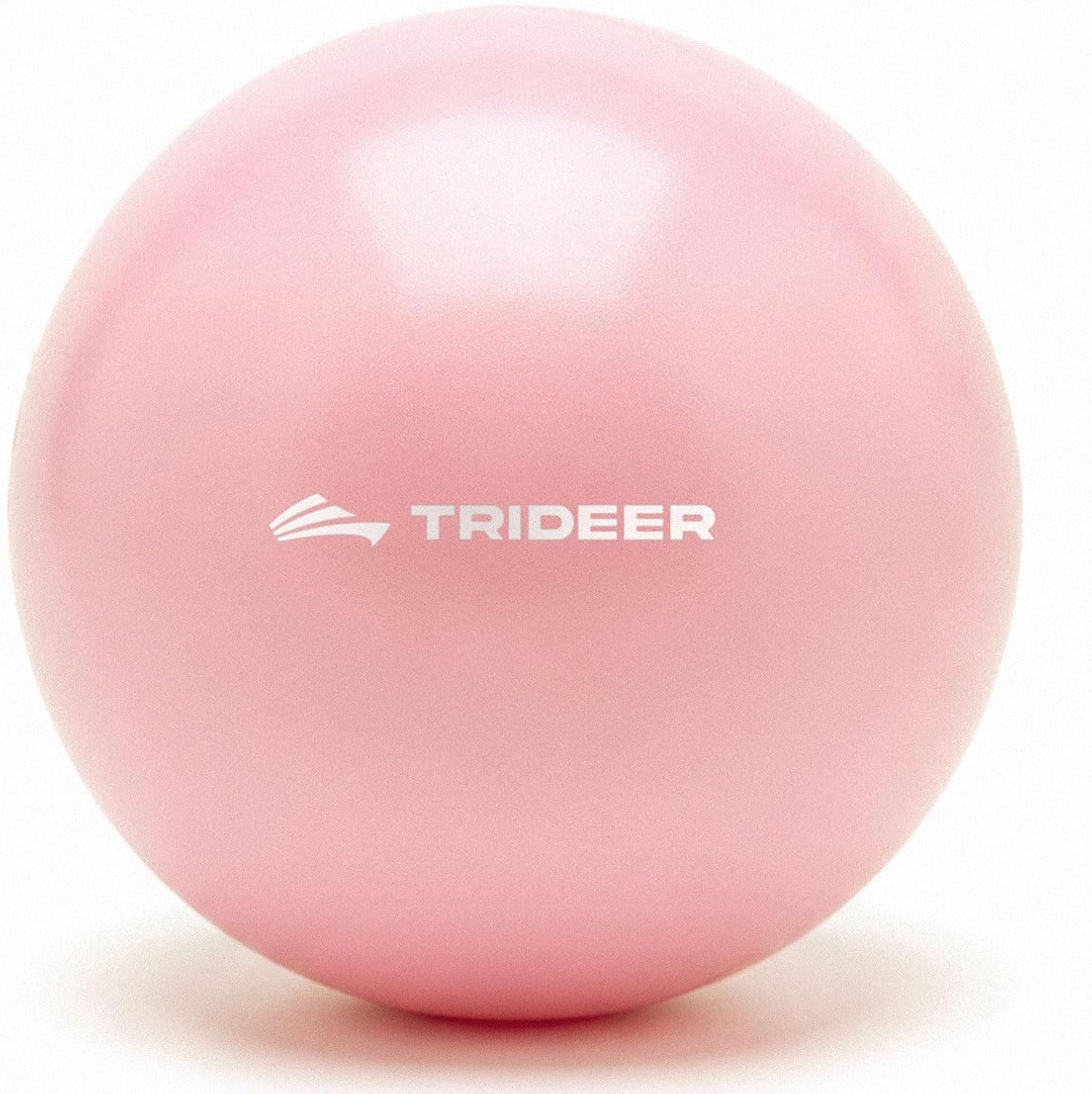 9-Inch Pilates Ball, Small Exercise Ball for Yoga, Core Training, Physical Therapy, Balance, Stability and Stretching Pilates Equipment with Inflation Straw