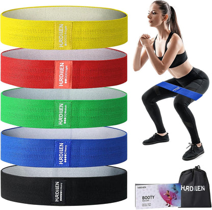 Resistance Bands for Working Out, Exercise Workout Bands for Women & Men, 3 Levels Elastic Stretch Bands for Exercise with Carry Bag for Physical Therapy, Home Fitness, Strength Training, Yoga
