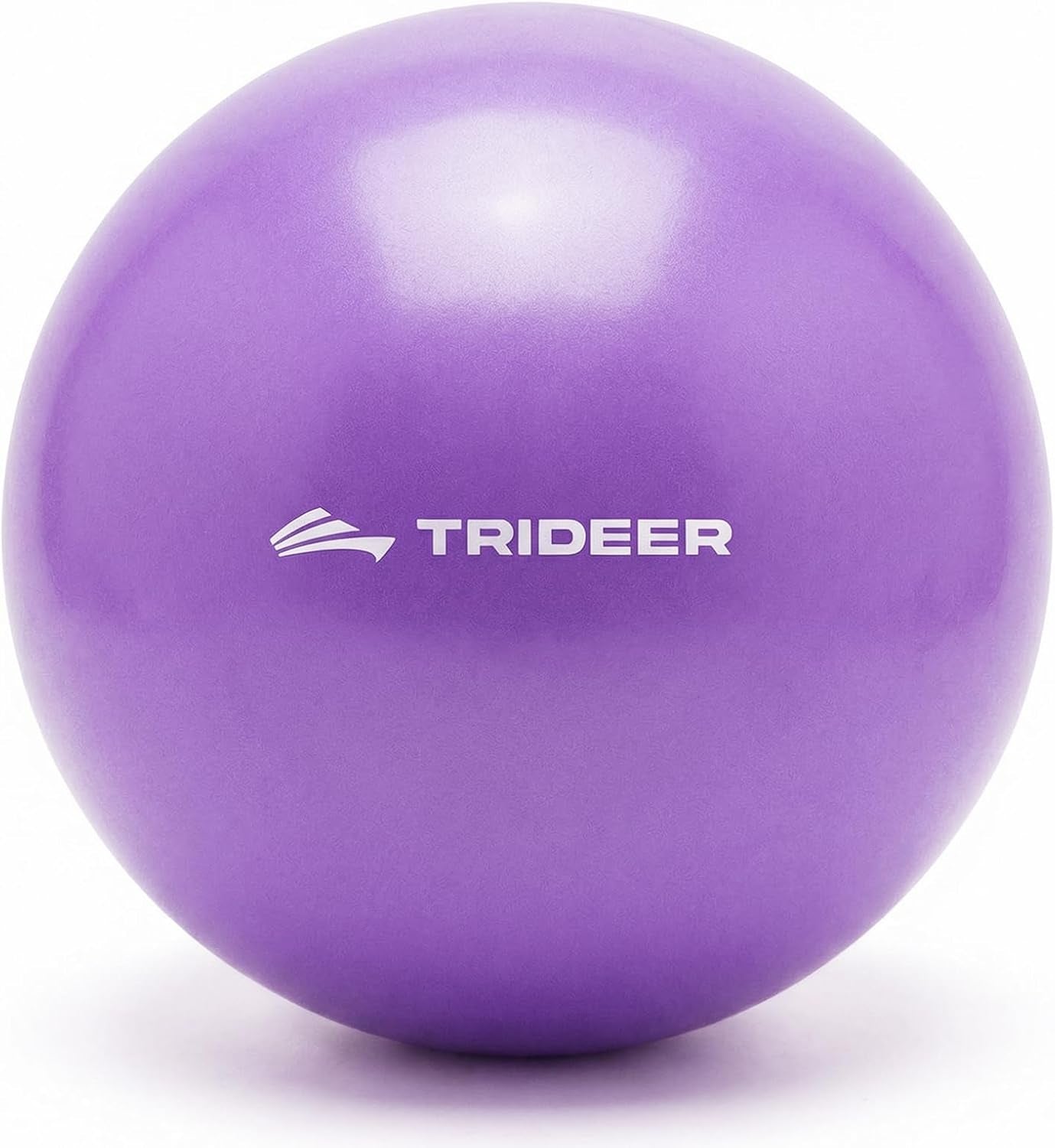 9-Inch Pilates Ball, Small Exercise Ball for Yoga, Core Training, Physical Therapy, Balance, Stability and Stretching Pilates Equipment with Inflation Straw